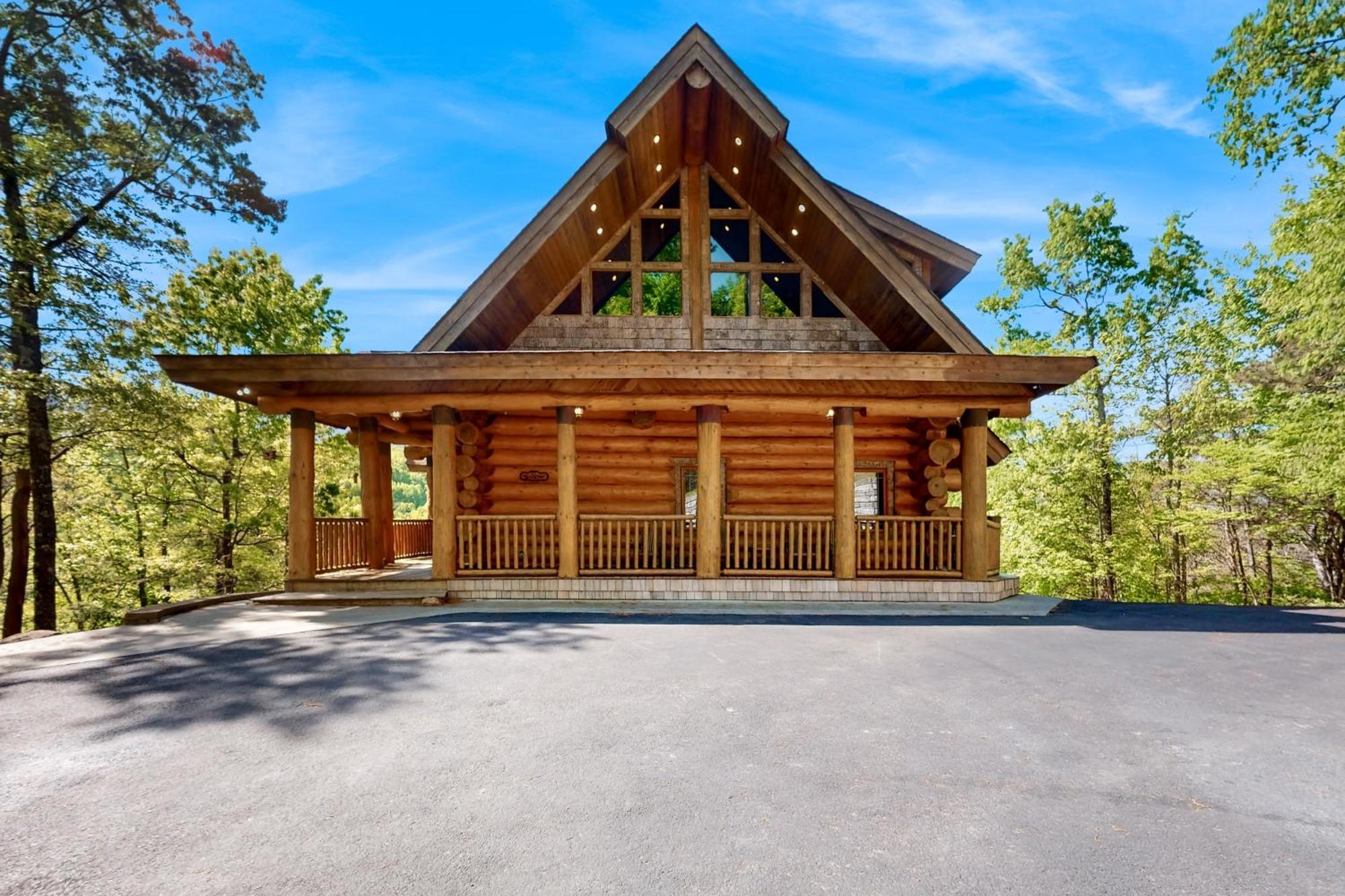 Crantzdorf Lodge Gatlinburg Ngoại thất bức ảnh