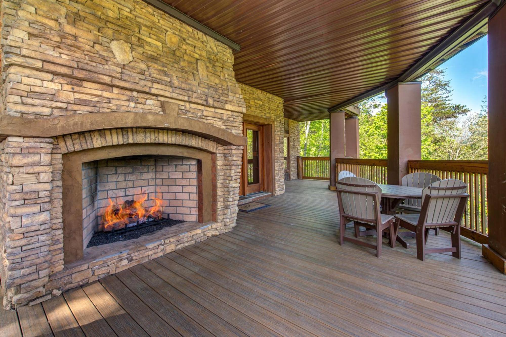 Crantzdorf Lodge Gatlinburg Ngoại thất bức ảnh