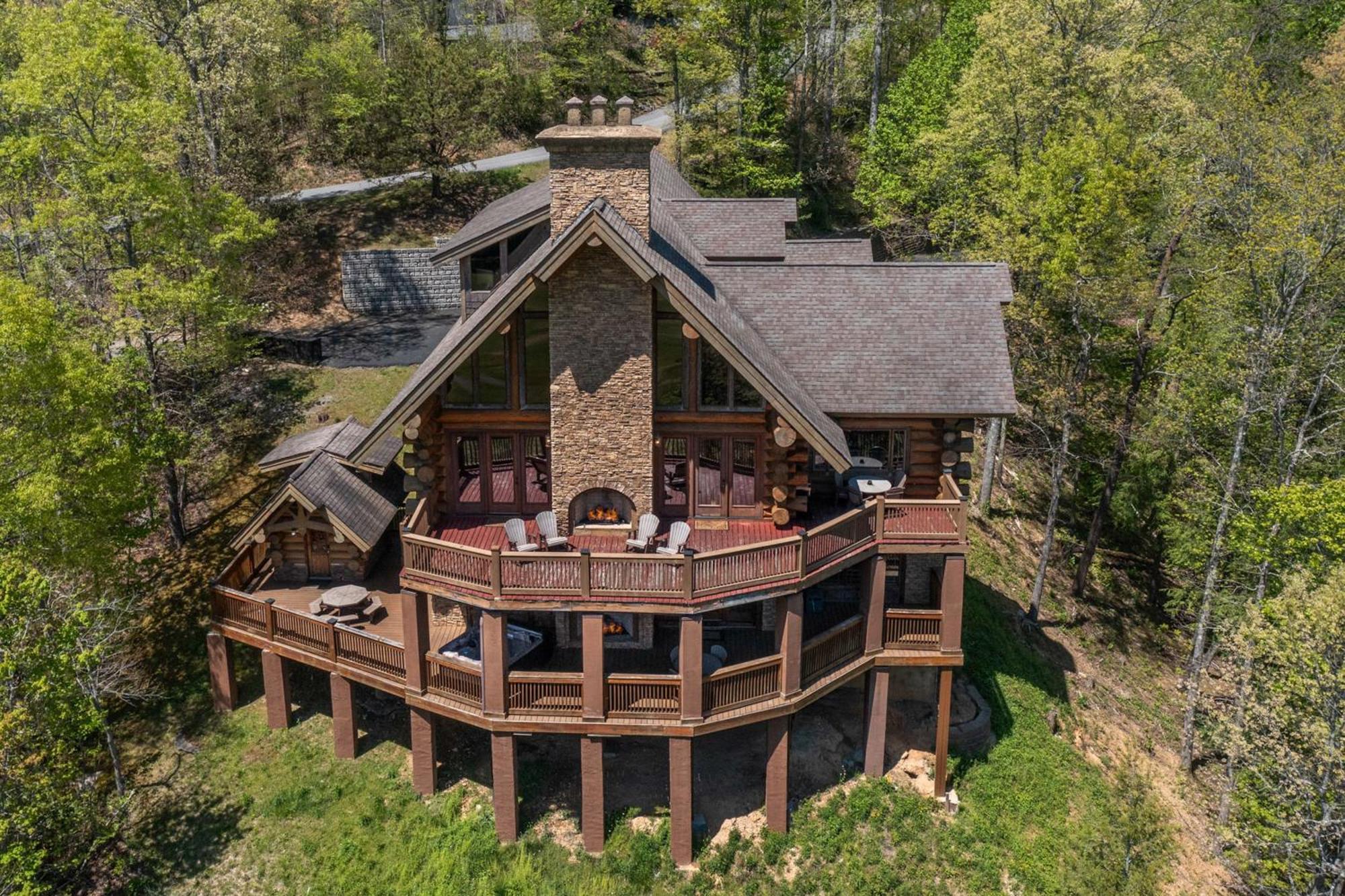 Crantzdorf Lodge Gatlinburg Ngoại thất bức ảnh