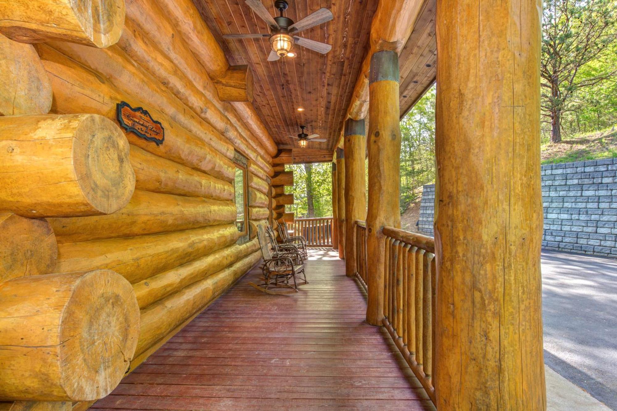 Crantzdorf Lodge Gatlinburg Ngoại thất bức ảnh