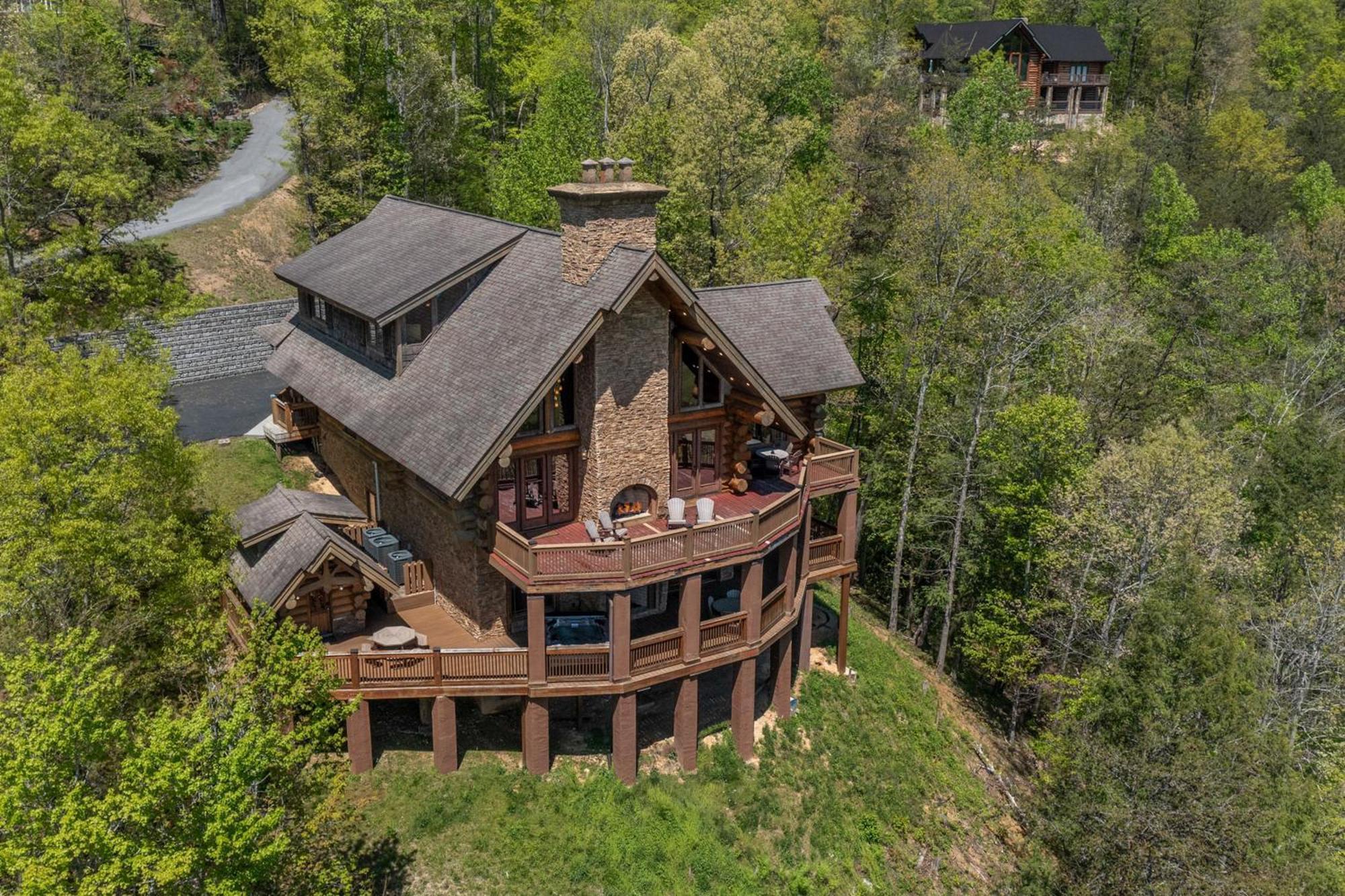 Crantzdorf Lodge Gatlinburg Ngoại thất bức ảnh