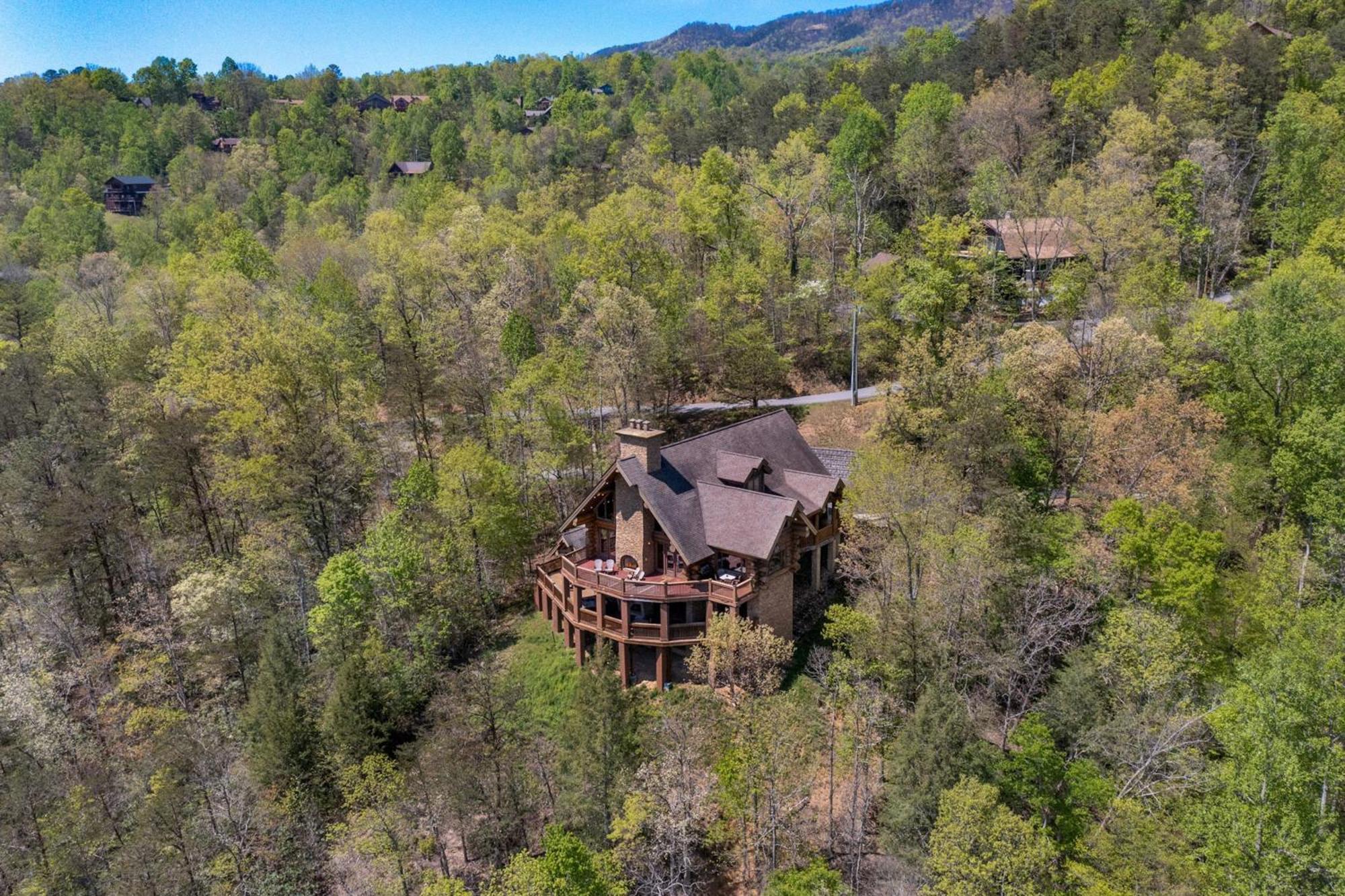 Crantzdorf Lodge Gatlinburg Ngoại thất bức ảnh