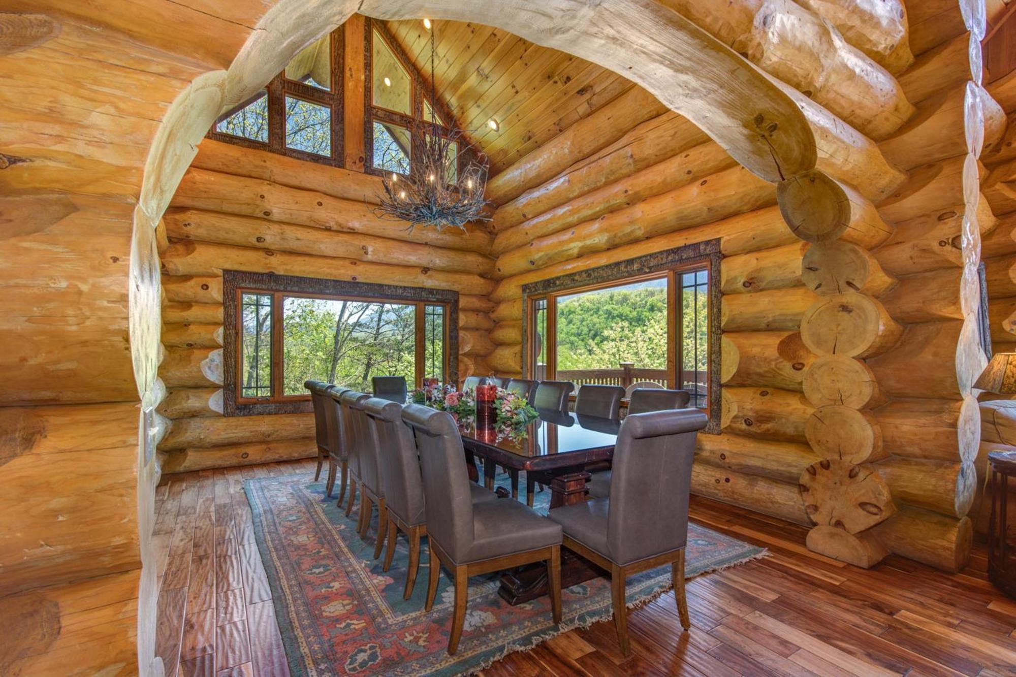 Crantzdorf Lodge Gatlinburg Ngoại thất bức ảnh