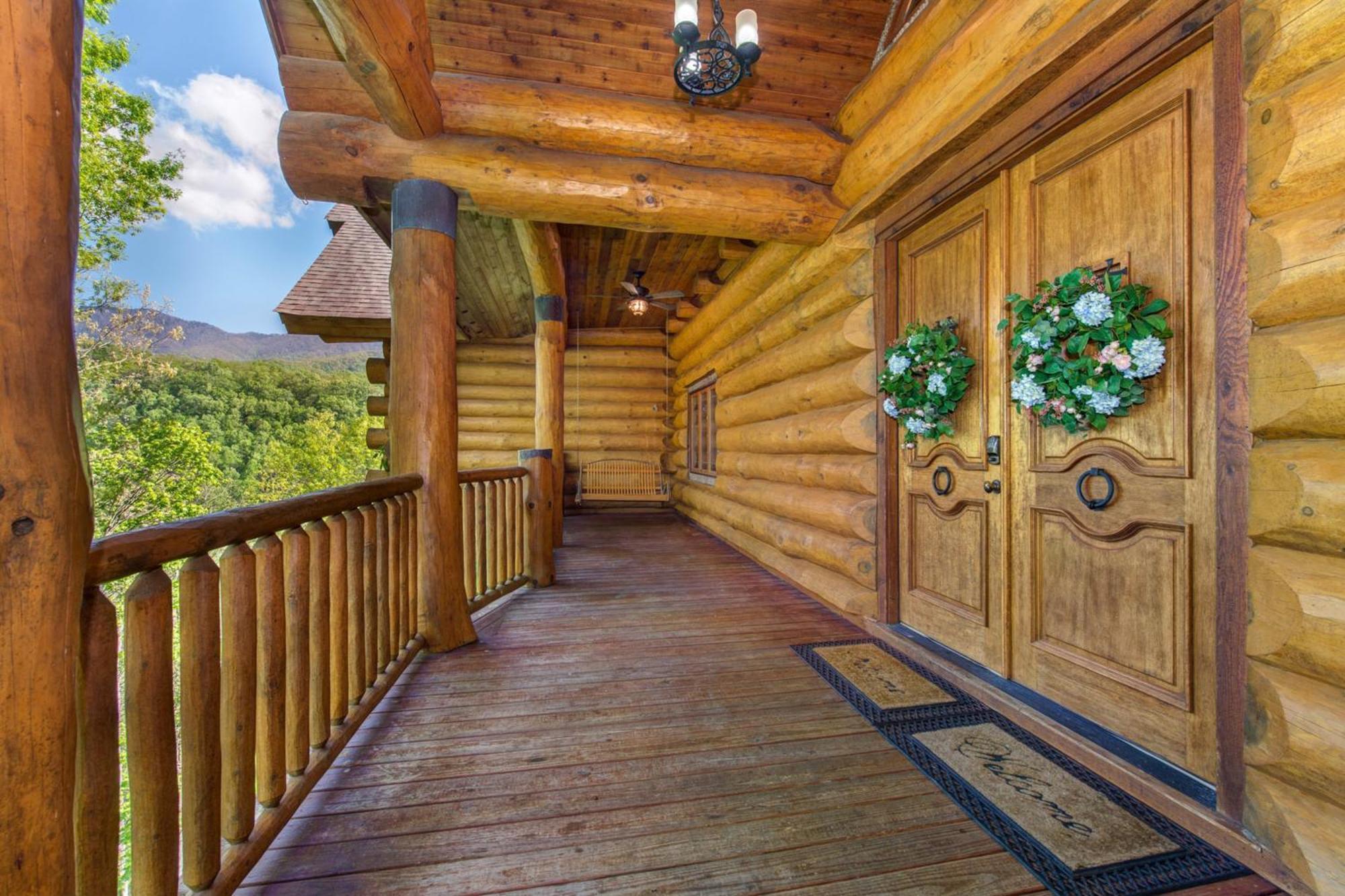 Crantzdorf Lodge Gatlinburg Ngoại thất bức ảnh