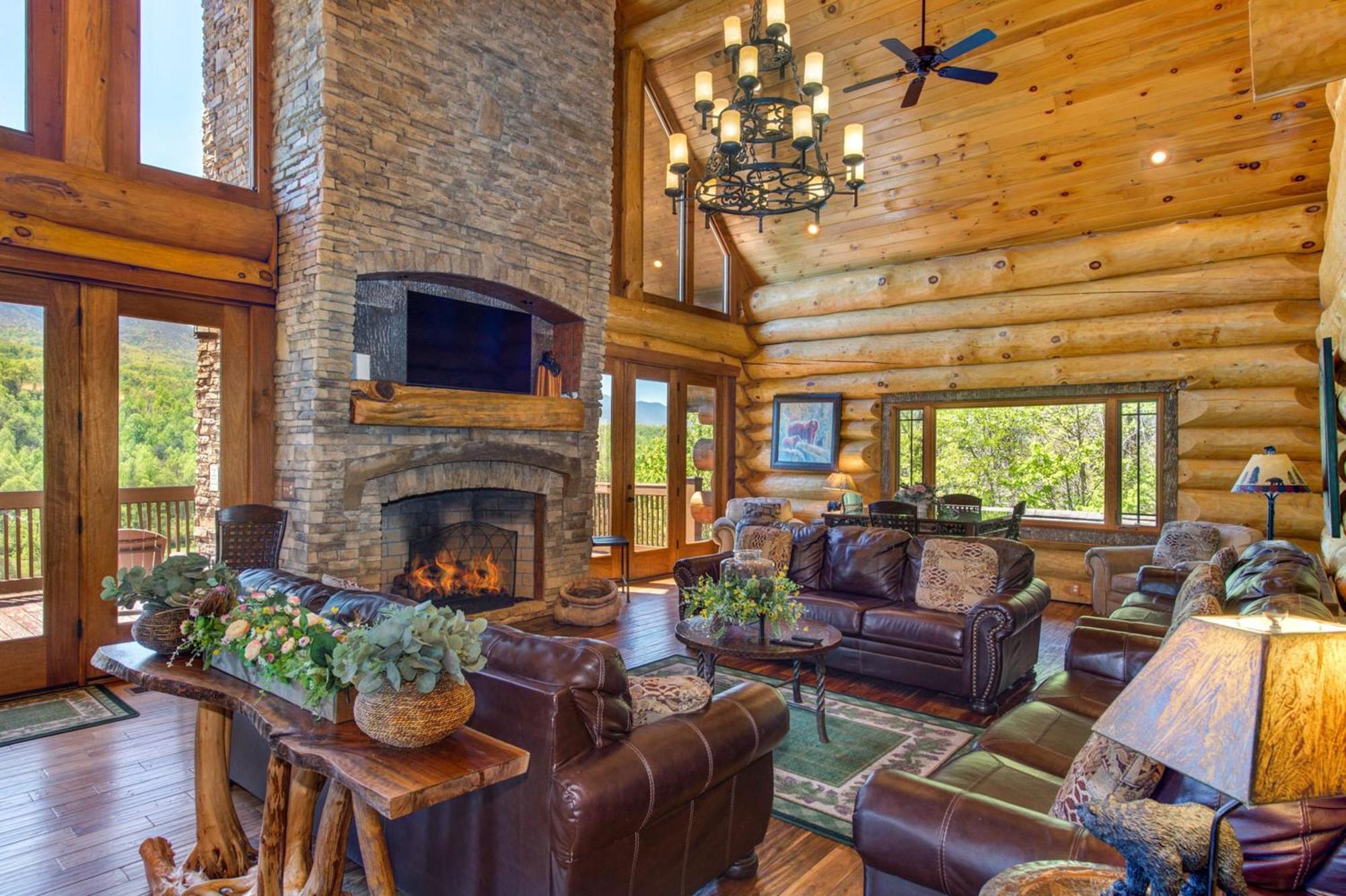 Crantzdorf Lodge Gatlinburg Ngoại thất bức ảnh