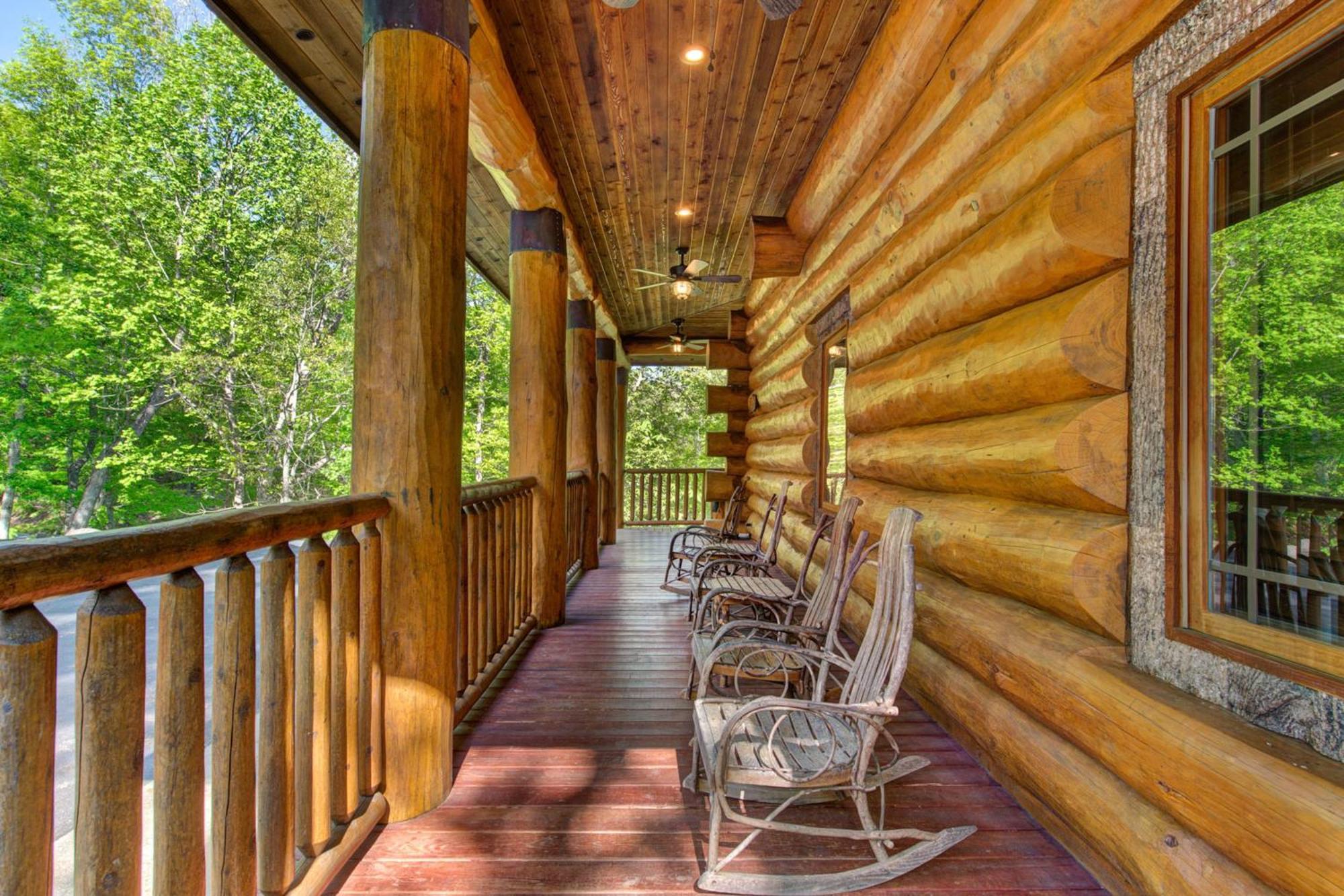 Crantzdorf Lodge Gatlinburg Ngoại thất bức ảnh