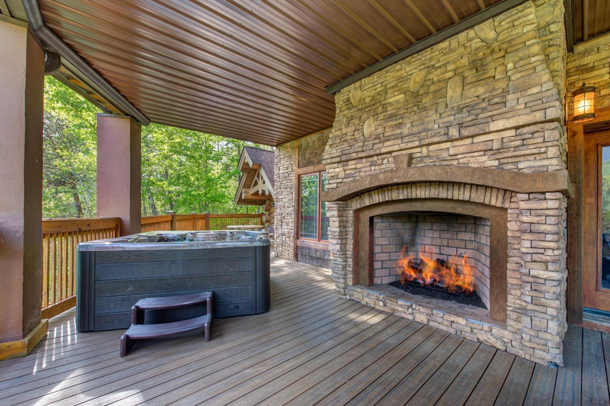 Crantzdorf Lodge Gatlinburg Ngoại thất bức ảnh