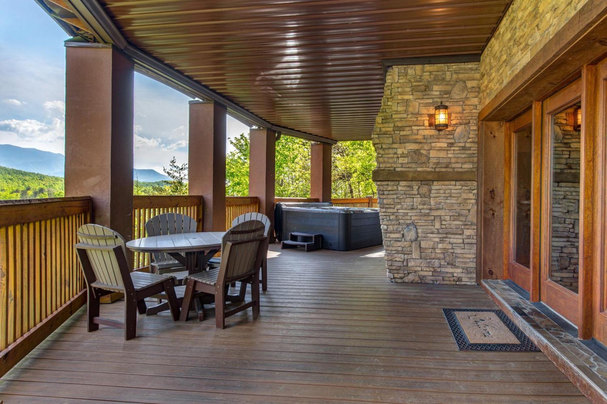 Crantzdorf Lodge Gatlinburg Ngoại thất bức ảnh
