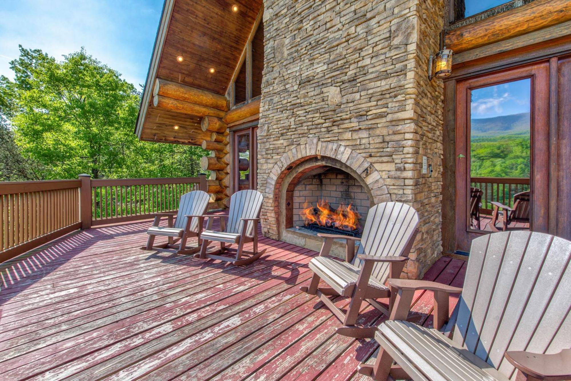 Crantzdorf Lodge Gatlinburg Ngoại thất bức ảnh