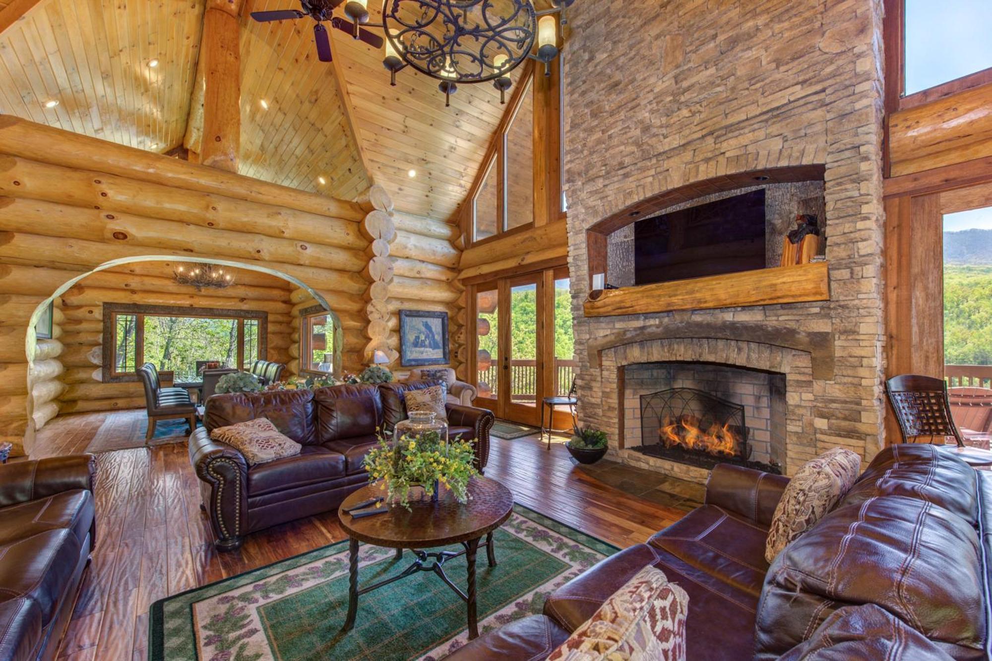Crantzdorf Lodge Gatlinburg Ngoại thất bức ảnh