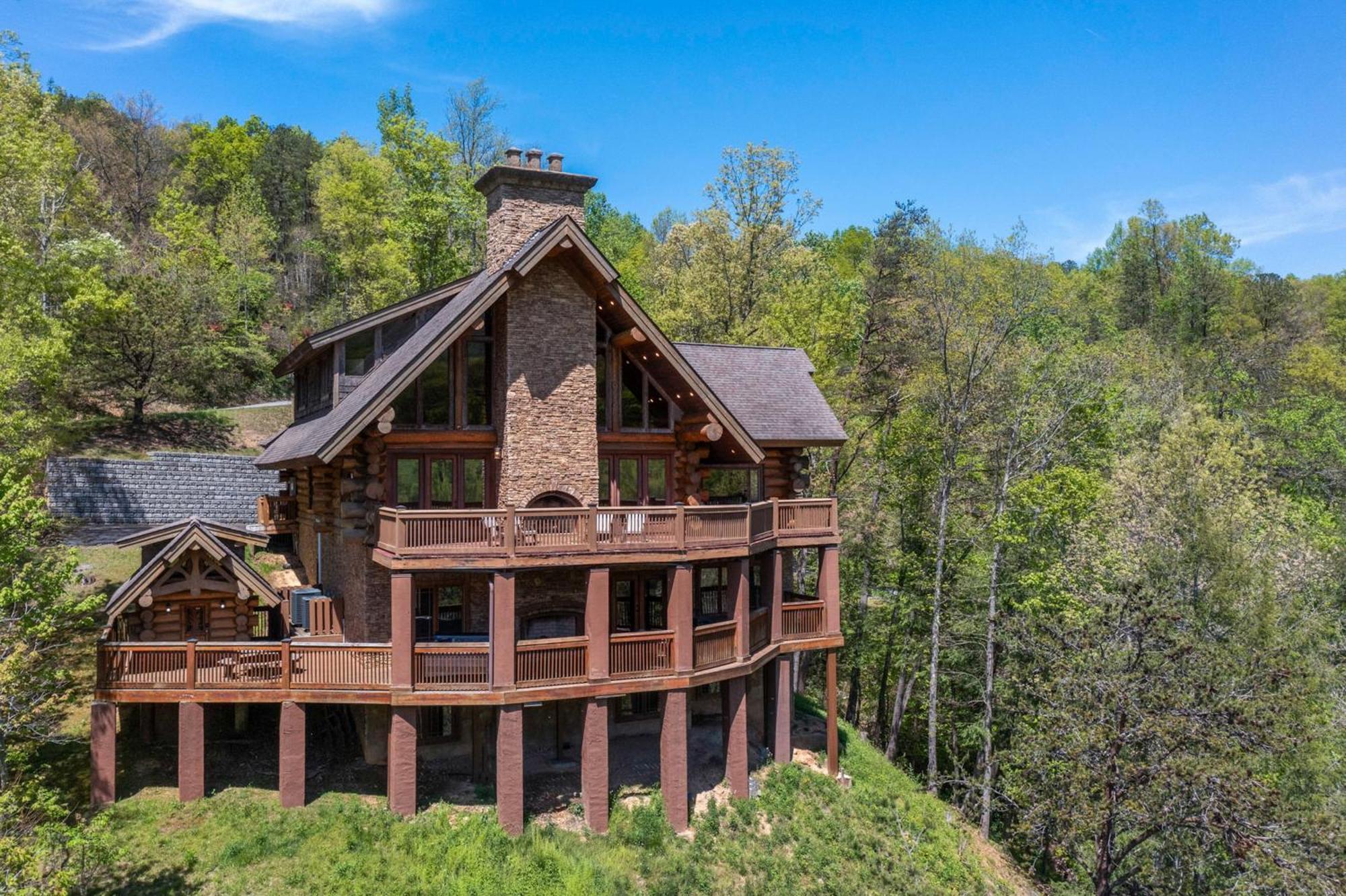 Crantzdorf Lodge Gatlinburg Ngoại thất bức ảnh
